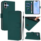 For iPhone 16 Plus / Dark Green
