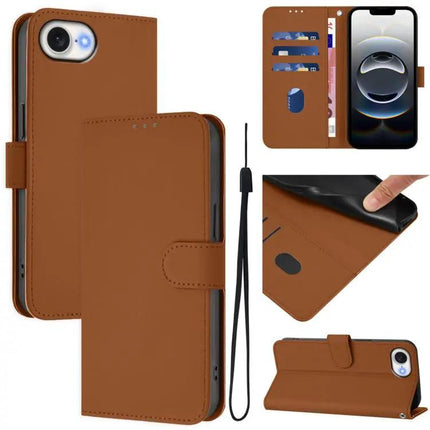 Leather Phone Case With Lanyard For Everyday Carry During Busy Errands And On The Go