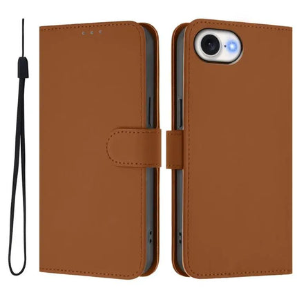 Leather Phone Case With Lanyard For Everyday Carry During Busy Errands And On The Go