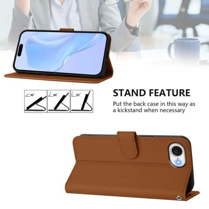 Leather Phone Case With Lanyard For Everyday Carry During Busy Errands And On The Go
