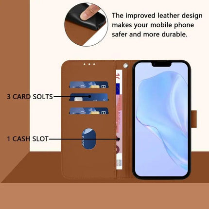 Leather Phone Case With Lanyard For Everyday Carry During Busy Errands And On The Go