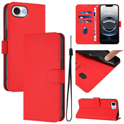 Leather Phone Case With Lanyard For Everyday Carry During Busy Errands And On The Go