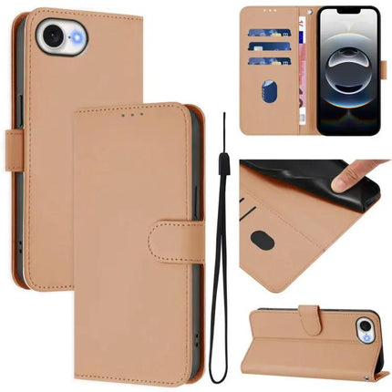 Leather Phone Case With Lanyard For Everyday Carry During Busy Errands And On The Go
