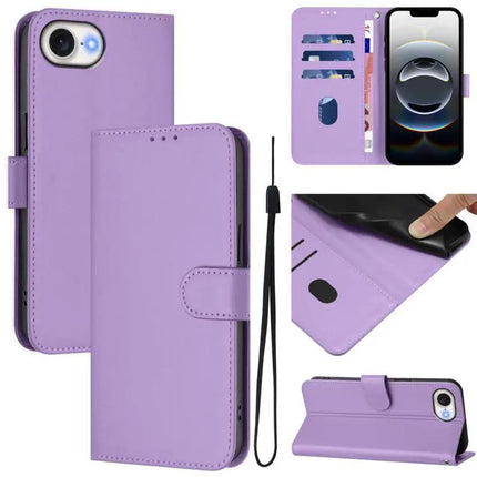 Leather Phone Case With Lanyard For Everyday Carry During Busy Errands And On The Go