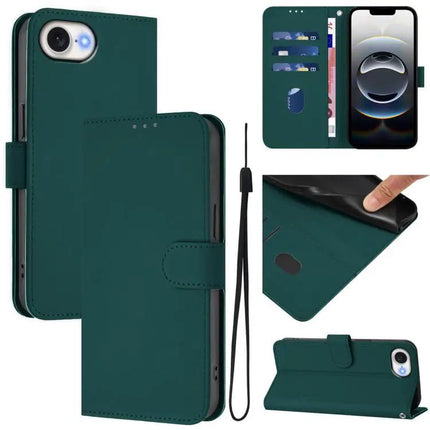 Leather Phone Case With Lanyard For Everyday Carry During Busy Errands And On The Go