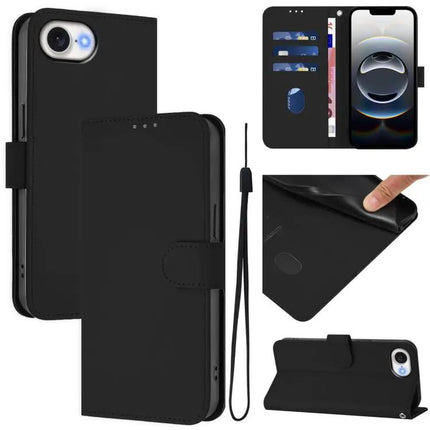 Leather Phone Case With Lanyard For Everyday Carry During Busy Errands And On The Go