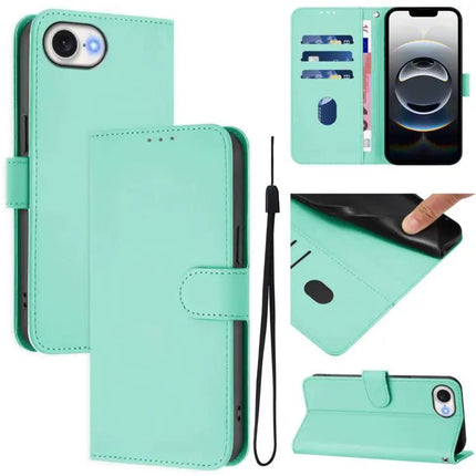Leather Phone Case With Lanyard For Everyday Carry During Busy Errands And On The Go