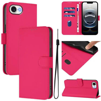 Leather Phone Case With Lanyard For Everyday Carry During Busy Errands And On The Go