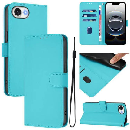 Leather Phone Case With Lanyard For Everyday Carry During Busy Errands And On The Go