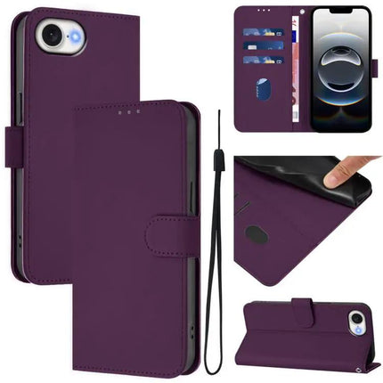 Leather Phone Case With Lanyard For Everyday Carry During Busy Errands And On The Go