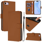 For iPhone SE 2022 / 2020 / Brown