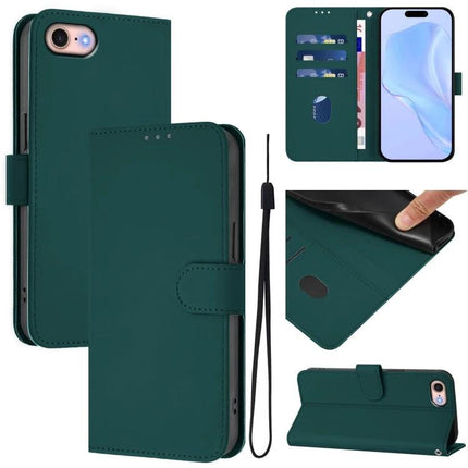 Phone Case With Lanyard For Everyday Outings Keeps Your Phone Handy On The Go And Easy To Reach - green wallet case with card slots and detachable lanyard