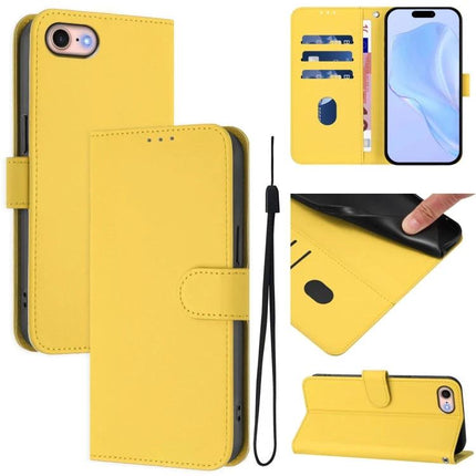 Phone Case With Lanyard For Everyday Outings Keeps Your Phone Handy On The Go And Easy To Reach - yellow wallet case with card slots and lanyard