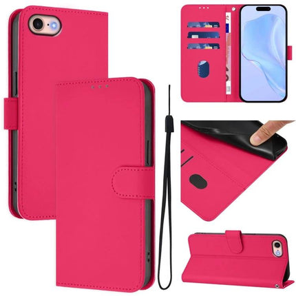 Phone Case With Lanyard For Everyday Outings Keeps Your Phone Handy On The Go And Easy To Reach - pink wallet case with card slots and detachable lanyard