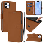 For iPhone 12 / 12 Pro / Brown