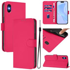 For iPhone XS / X / Rose Red