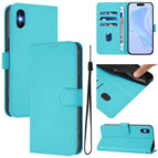 For iPhone XS / X / Lake Blue