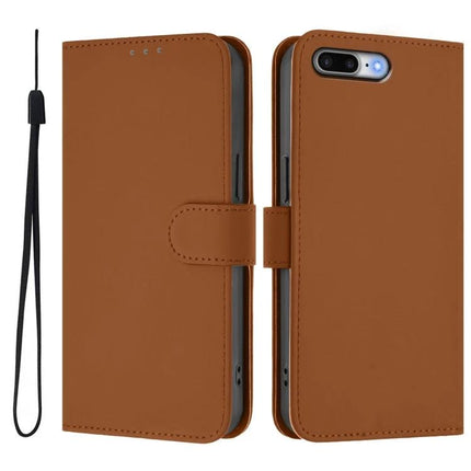 Protective Phone Case With Lanyard For Daily Carrying And On The Go Convenience For Busy Commutes And Errands brown PU leather wallet case with lanyard