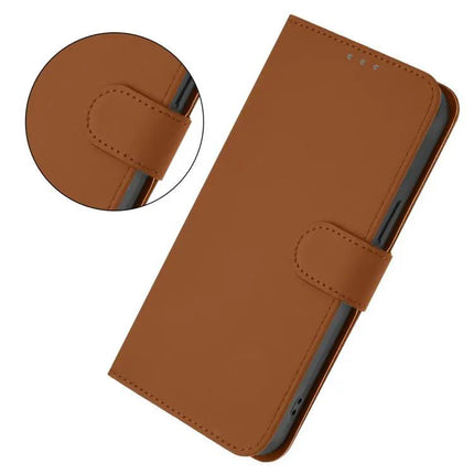 Leather Phone Case With Card Holder For Everyday Carry