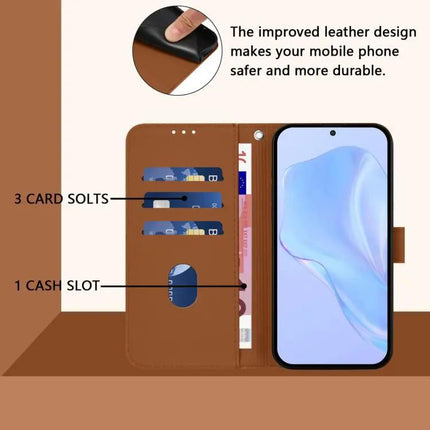 Leather Phone Case With Card Holder For Everyday Carry