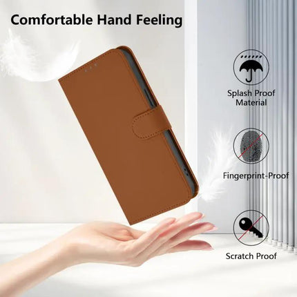 Leather Phone Case With Card Holder For Everyday Carry