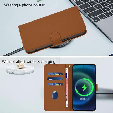 Leather Phone Case With Card Holder For Everyday Carry