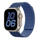 For Apple Watch 42mm / 41mm / 40mm / 38mm / Dark Light Navy Blue