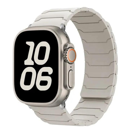 Magnetic Silicone Watch Band For Apple Watch 38-49mm