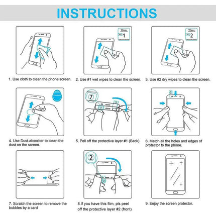 Samsung Screen Protector Tempered Glass For Everyday Use | Syndmart