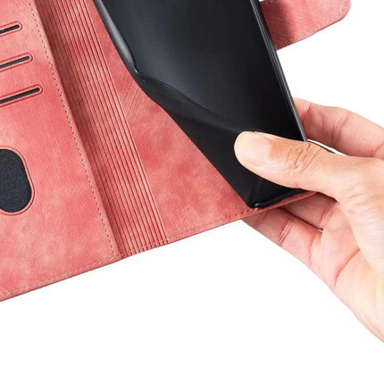 Embossed Cat Heart Leather Case For Samsung S25 Series