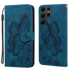 Pour Samsung Galaxy S25 Ultra 5G / Bleu
