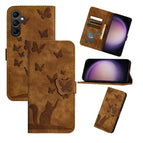 For Samsung Galaxy S25+ 5G / Brown