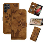 For Samsung Galaxy S25 Ultra 5G / Brown