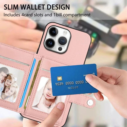 Practical Phone Case With Card Holder For Everyday Errands And Commute Daily Essentials showing slim wallet design holding cards and cash
