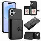For iPhone 16 Plus / Black