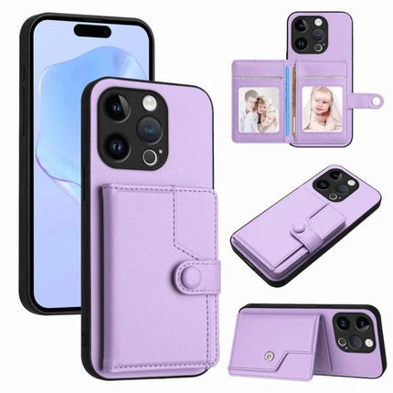 Essential Phone Case With Card Storage For Everyday Errands - slim lavender PU leather wallet case with card slots and magnetic closure