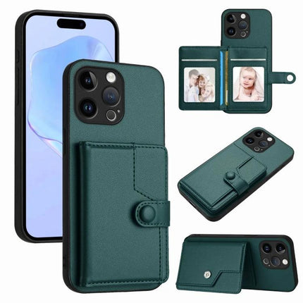 Essential Phone Case With Card Storage For Everyday Errands - green PU leather wallet phone case with card slots and magnetic closure