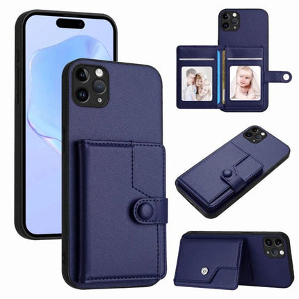 Protective Phone Case With Card Holder For Everyday Carry slim PU leather wallet case for commuters and students