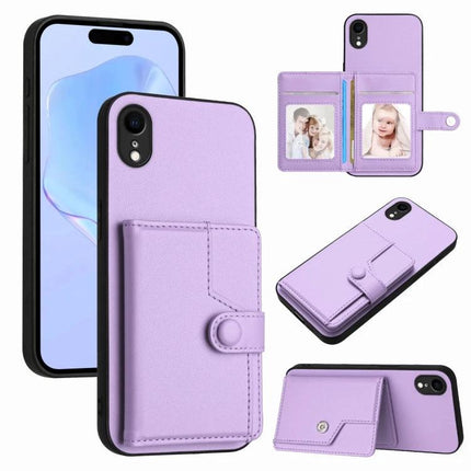 Versatile Card Slot Phone Case For Everyday Carry And Quick Errands On The Go Daily - lavender wallet phone case with built-in card slot and stand