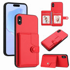 For iPhone XS Max / Red