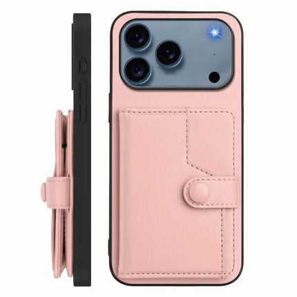 Phone Case With Built-In Wallet For Everyday Card Protection