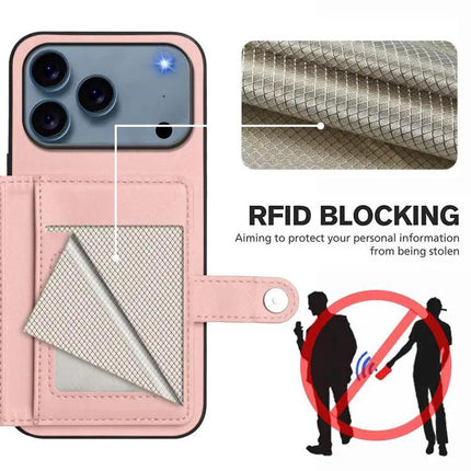 Phone Case With Built-In Wallet For Everyday Card Protection