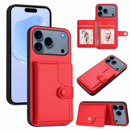 Phone Case With Built-In Wallet For Everyday Card Protection