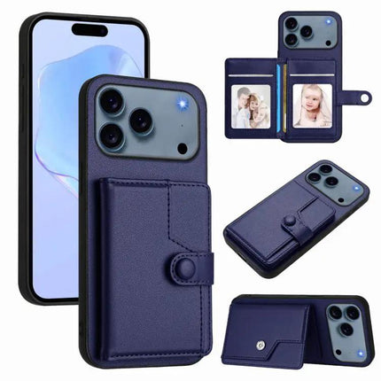 Phone Case With Built-In Wallet For Everyday Card Protection