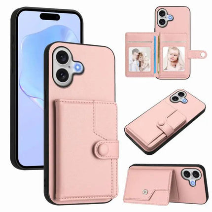 Phone Case With Built-In Wallet For Everyday Card Protection