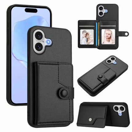 Phone Case With Built-In Wallet For Everyday Card Protection