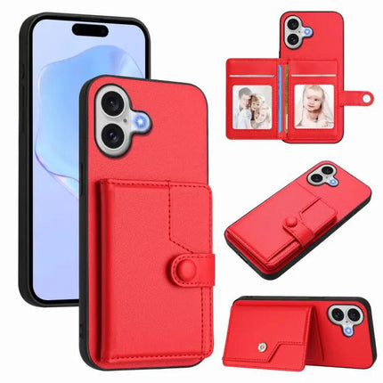 Phone Case With Built-In Wallet For Everyday Card Protection
