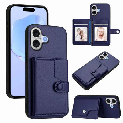 Phone Case With Built-In Wallet For Everyday Card Protection