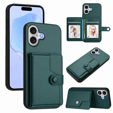 Phone Case With Built-In Wallet For Everyday Card Protection