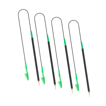 Essential Gadget for Routine Vehicle Diagnostics in Daily Drives — set of five black-and-green probe leads for quick car fault checks